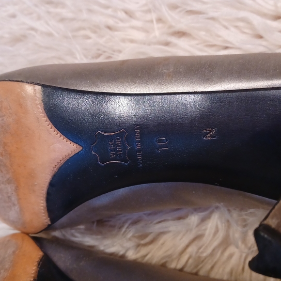 YSL vintage  satin  heels - Picture 7 of 15